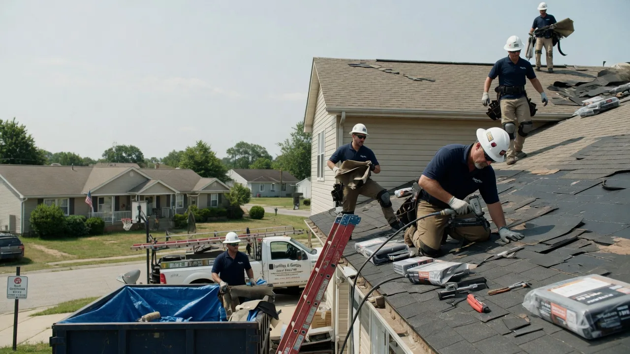 Roof Replacement in Kennan, WI near me